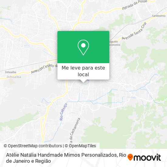 Atêlie Natália Handmade Mimos Personalizados mapa