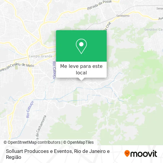 Solluart Producoes e Eventos mapa