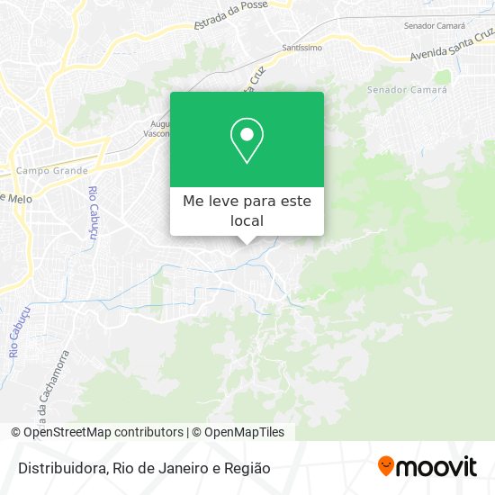 Distribuidora mapa