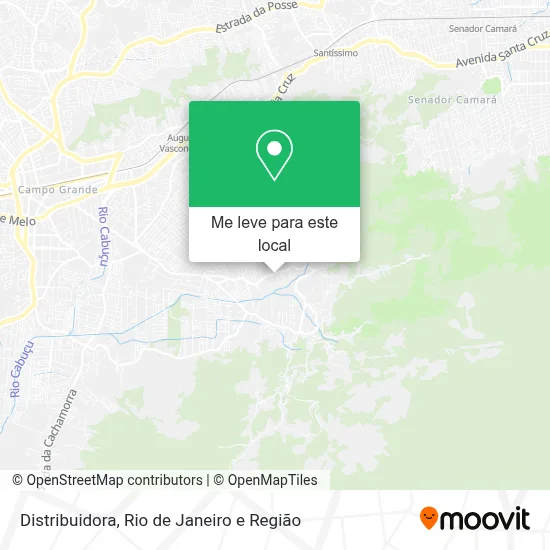Distribuidora mapa