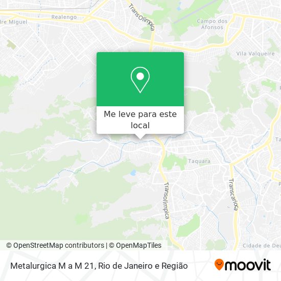 Metalurgica M a M 21 mapa