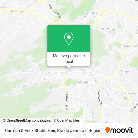 Carmen & Felix Studio Hair mapa