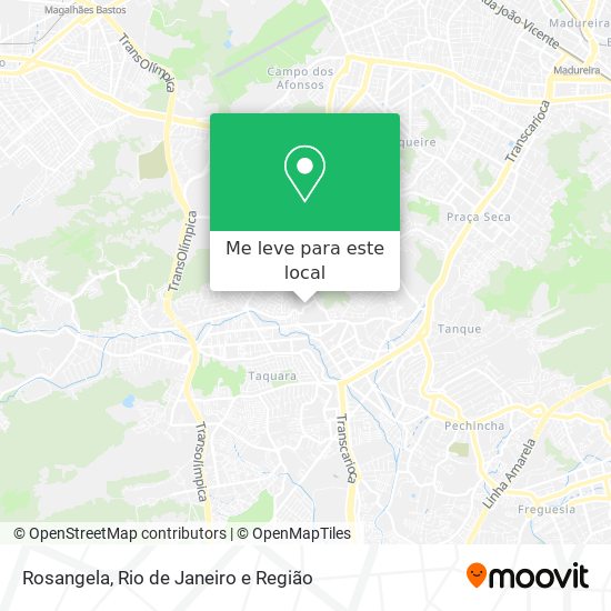 Rosangela mapa