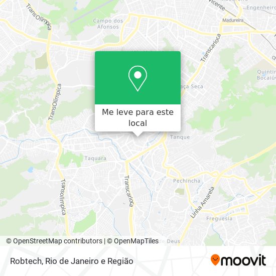 Robtech mapa