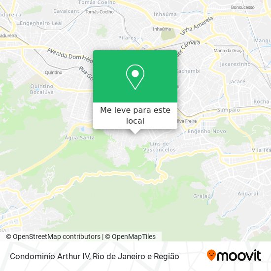 Condominio Arthur IV mapa