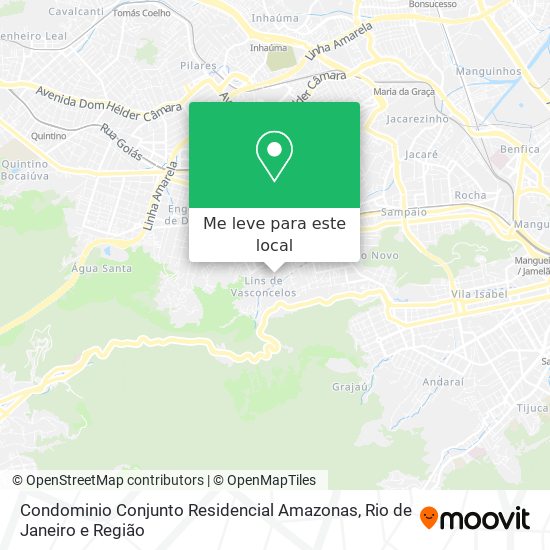 Condominio Conjunto Residencial Amazonas mapa