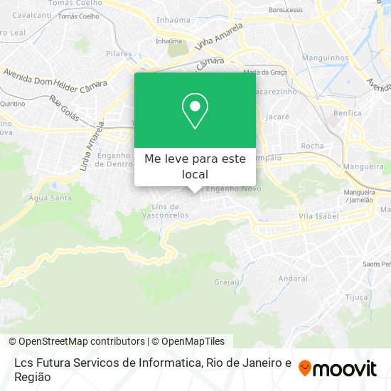 Lcs Futura Servicos de Informatica mapa