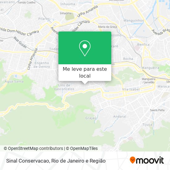 Sinal Conservacao mapa