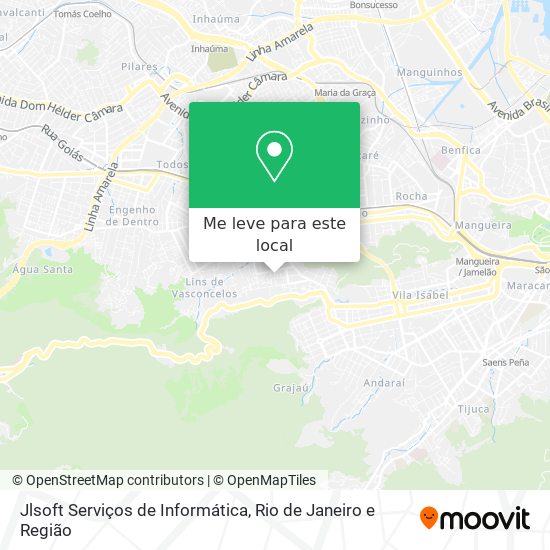 Jlsoft Serviços de Informática mapa