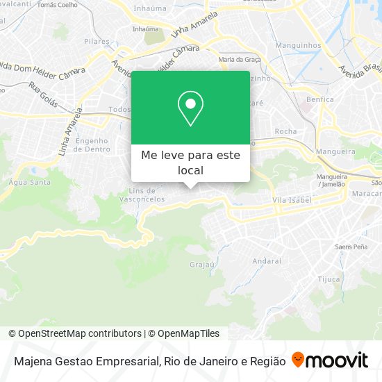 Majena Gestao Empresarial mapa