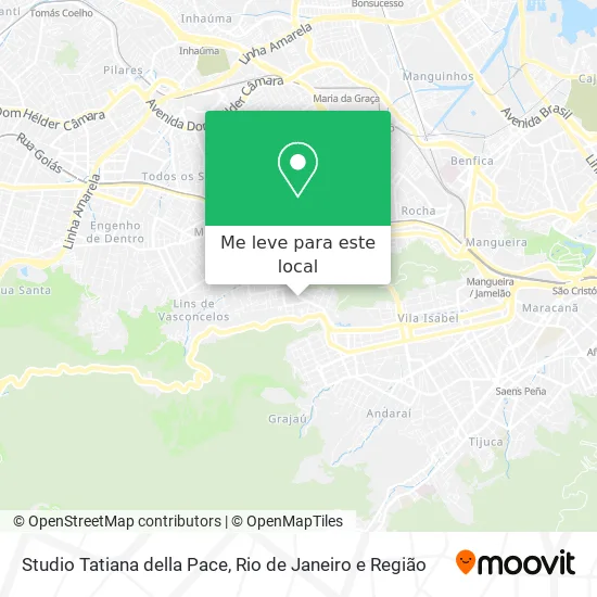 Studio Tatiana della Pace mapa