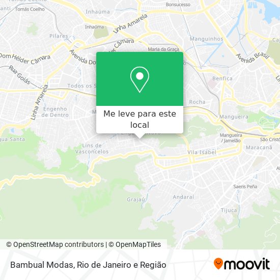 Bambual Modas mapa