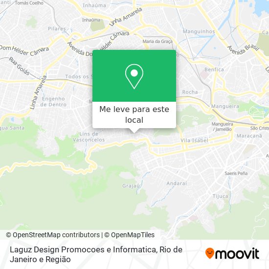 Laguz Design Promocoes e Informatica mapa