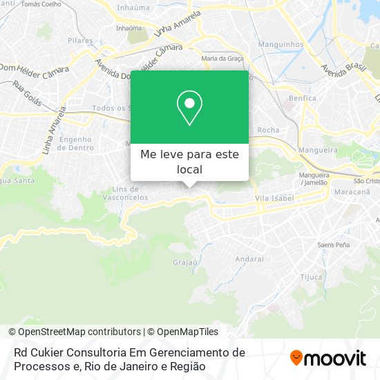 Rd Cukier Consultoria Em Gerenciamento de Processos e mapa