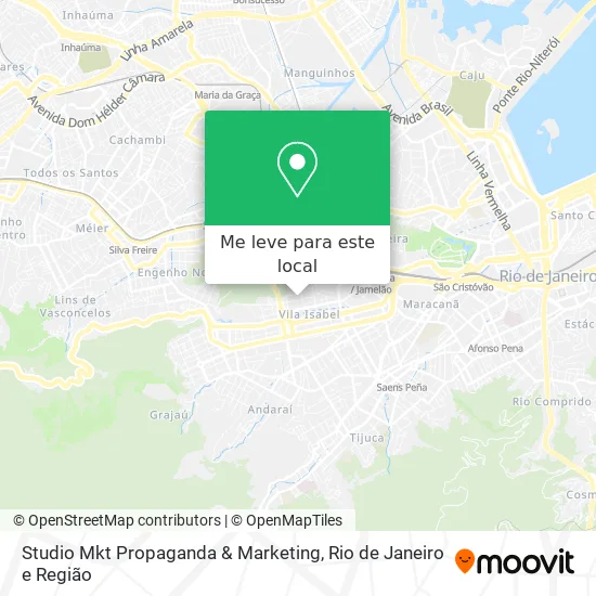 Studio Mkt Propaganda & Marketing mapa