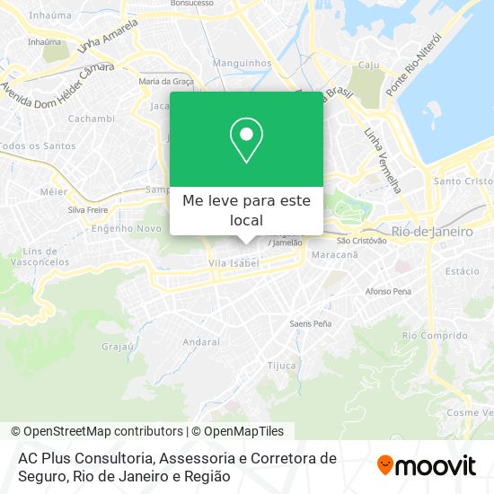 AC Plus Consultoria, Assessoria e Corretora de Seguro mapa