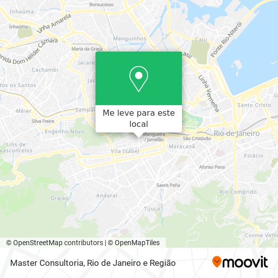Master Consultoria mapa