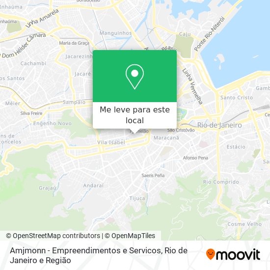 Amjmonn - Empreendimentos e Servicos mapa