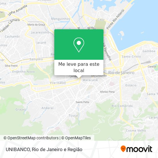 UNIBANCO mapa