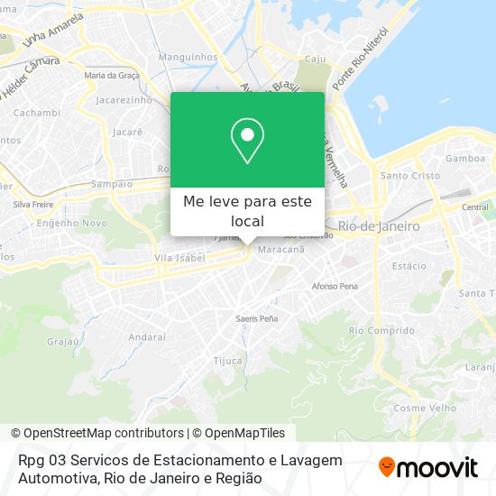 Rpg 03 Servicos de Estacionamento e Lavagem Automotiva mapa