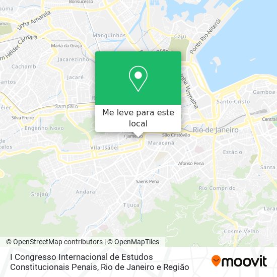 I Congresso Internacional de Estudos Constitucionais Penais mapa