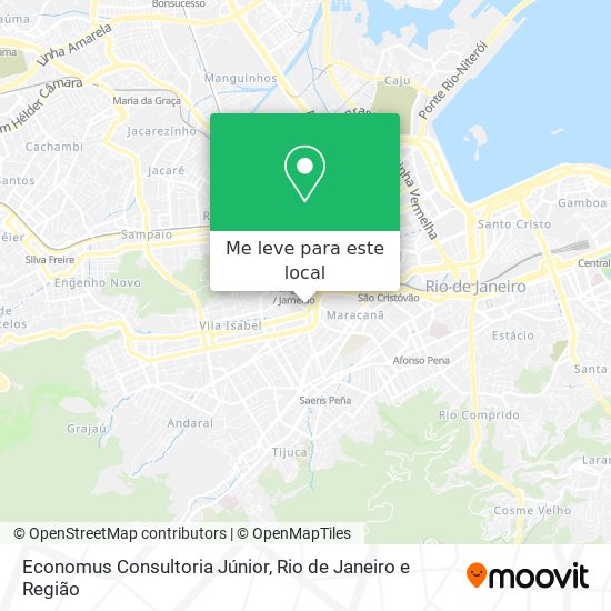 Economus Consultoria Júnior mapa