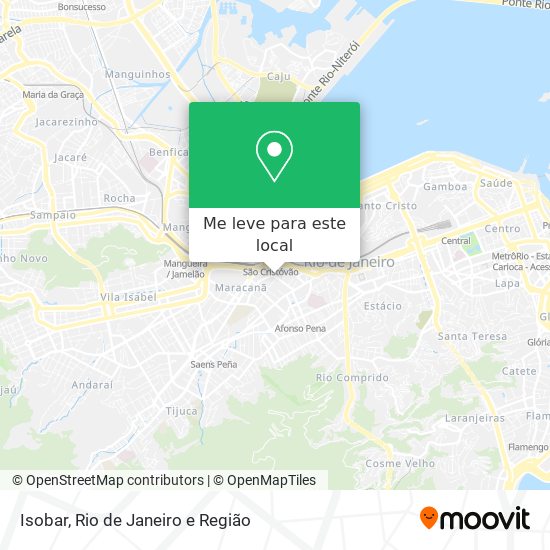 Isobar mapa