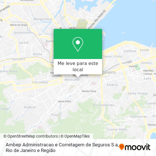 Ambep Administracao e Corretagem de Seguros S a mapa