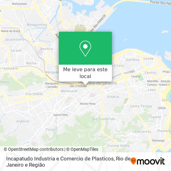 Incapatudo Industria e Comercio de Plasticos mapa