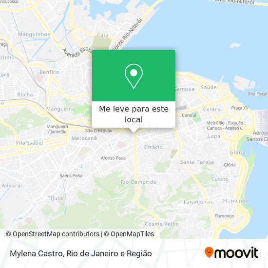 Mylena Castro mapa