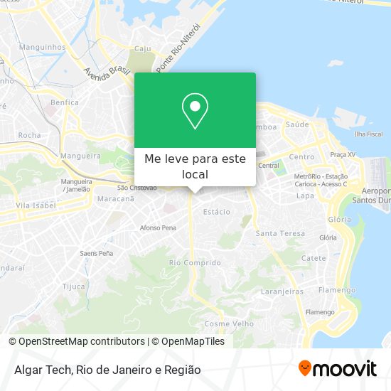 Algar Tech mapa