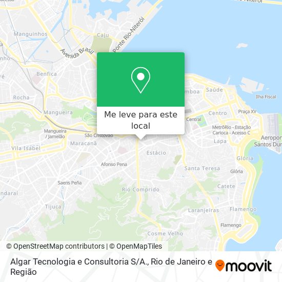 Algar Tecnologia e Consultoria S / A. mapa