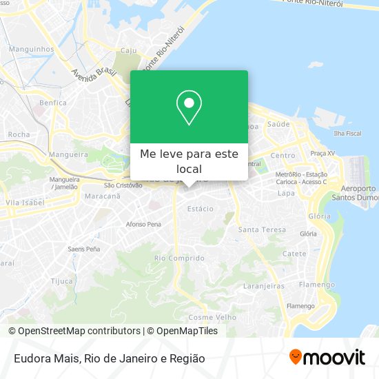 Eudora Mais mapa