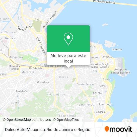 Duleo Auto Mecanica mapa