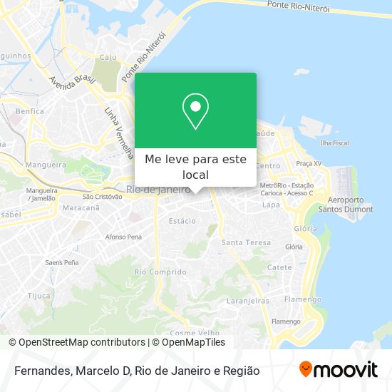 Fernandes, Marcelo D mapa