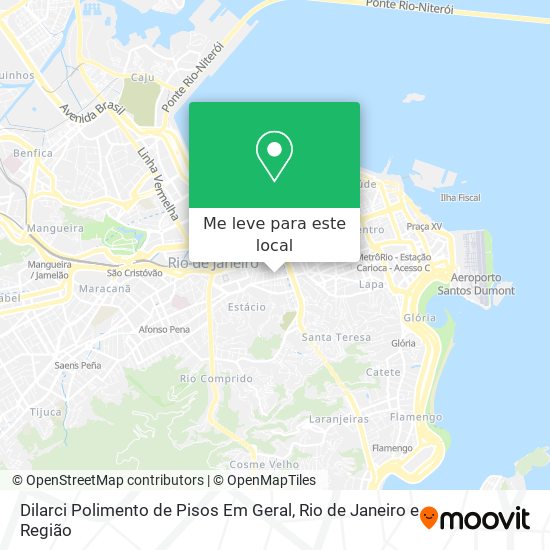 Dilarci Polimento de Pisos Em Geral mapa