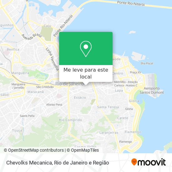 Chevolks Mecanica mapa