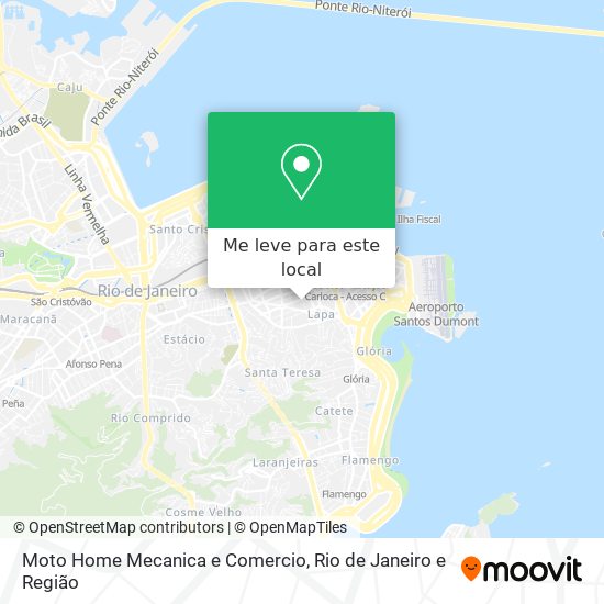 Moto Home Mecanica e Comercio mapa