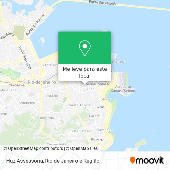 Hqz Assessoria mapa