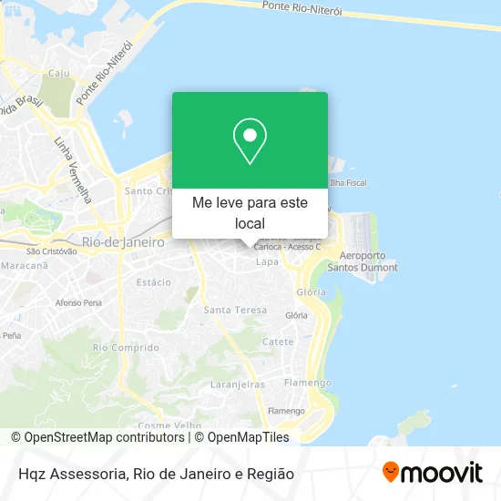 Hqz Assessoria mapa