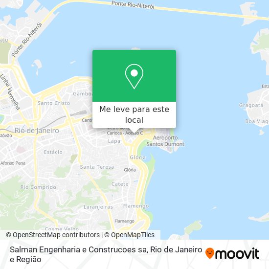 Salman Engenharia e Construcoes sa mapa