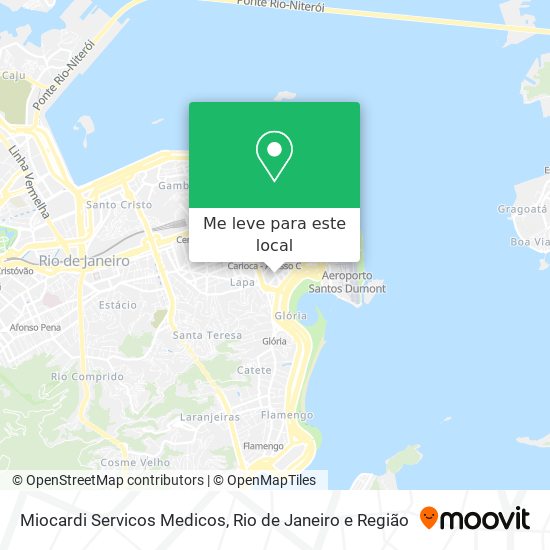 Miocardi Servicos Medicos mapa