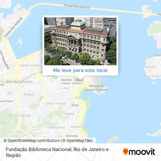 Fundação Biblioteca Nacional mapa
