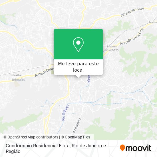 Condominio Residencial Flora mapa