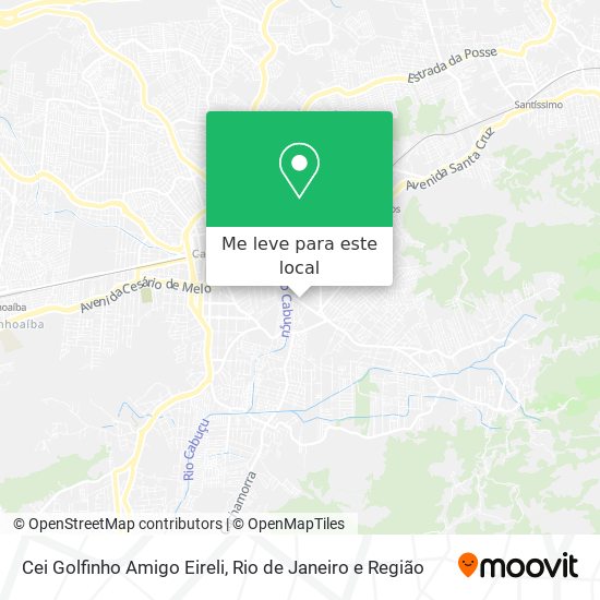 Cei Golfinho Amigo Eireli mapa
