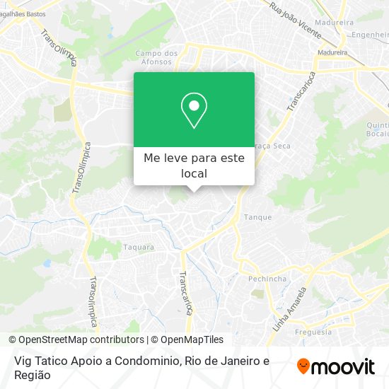 Vig Tatico Apoio a Condominio mapa