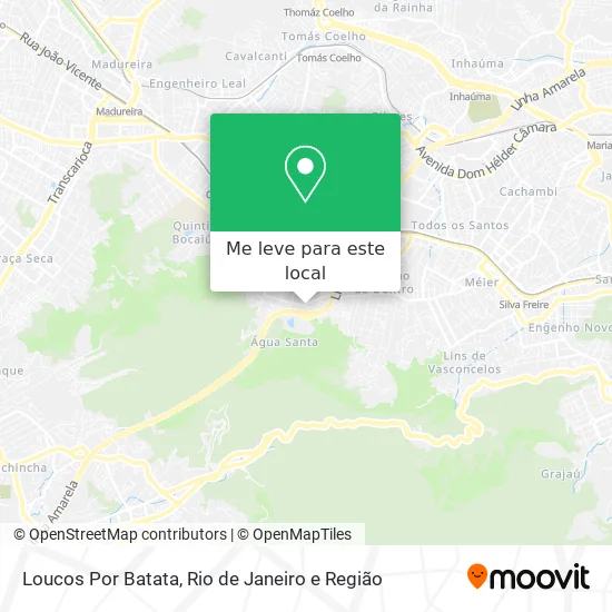 Loucos Por Batata mapa