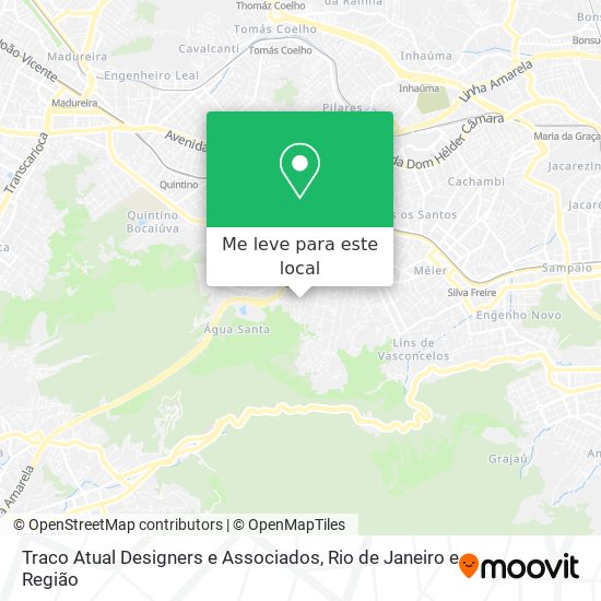 Traco Atual Designers e Associados mapa