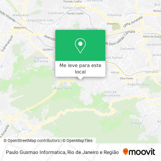 Paulo Gusmao Informatica mapa
