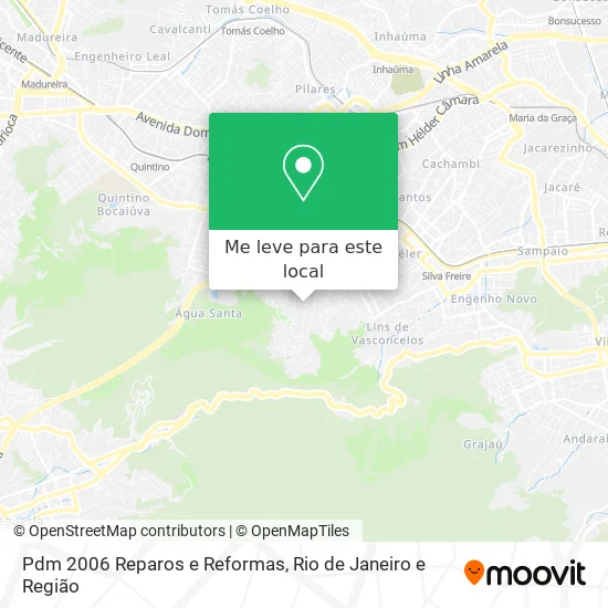 Pdm 2006 Reparos e Reformas mapa